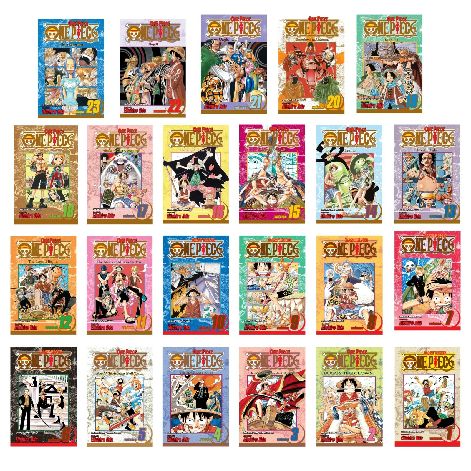 One Piece Volume